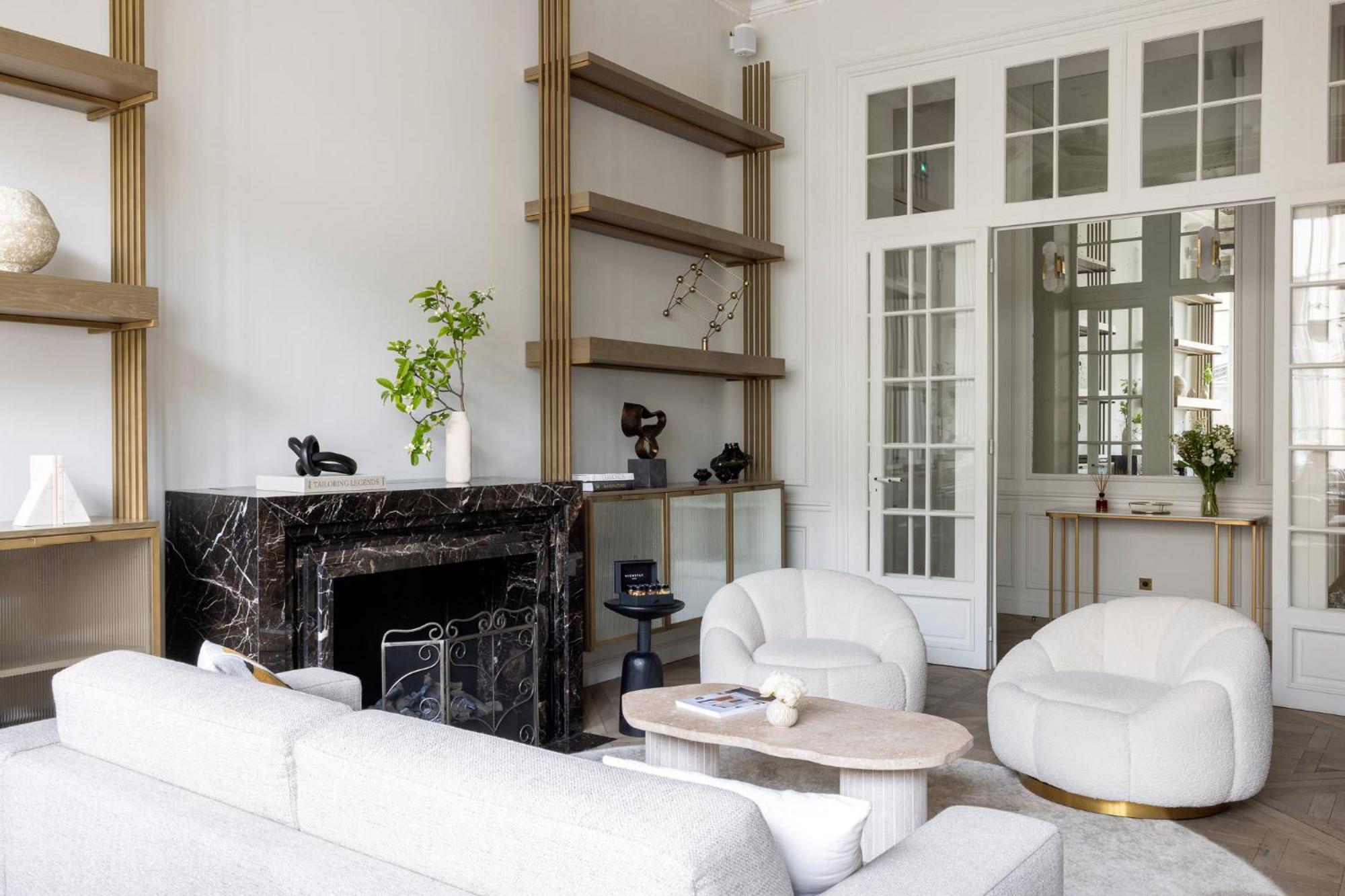 Highstay - Luxury Serviced Apartments - Louvre Paris Exteriör bild
