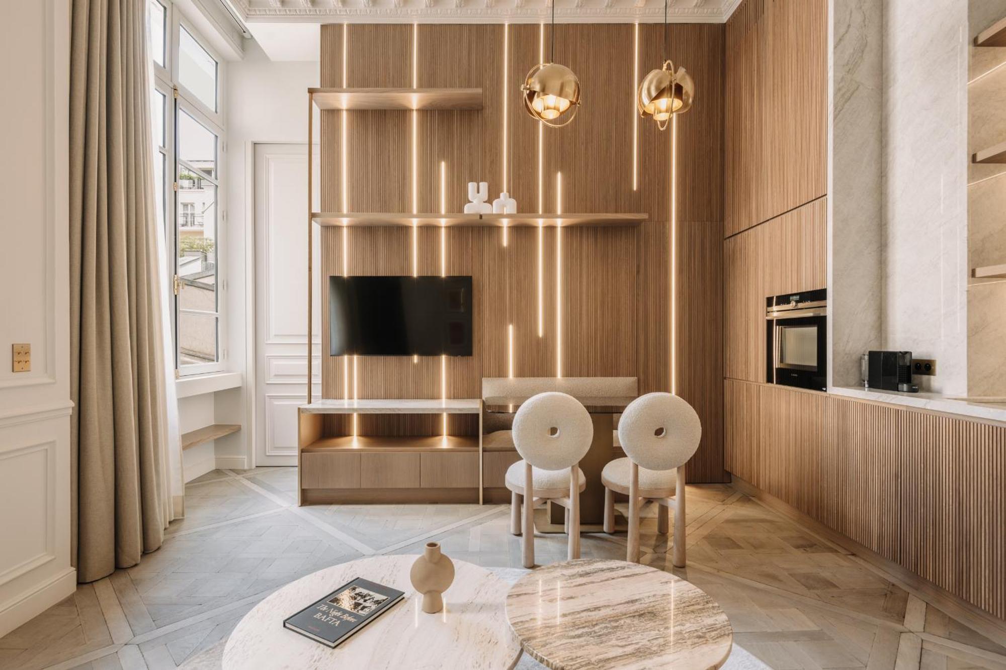 Highstay - Luxury Serviced Apartments - Louvre Paris Exteriör bild