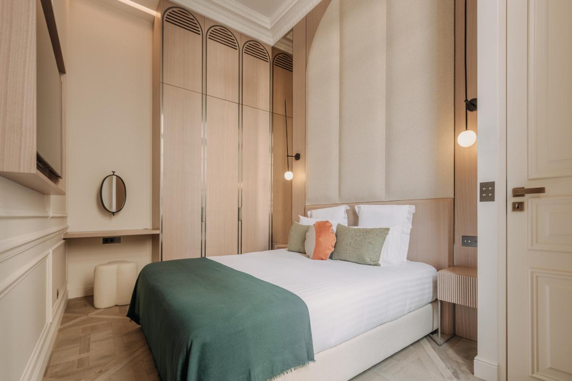 Highstay - Luxury Serviced Apartments - Louvre Paris Exteriör bild