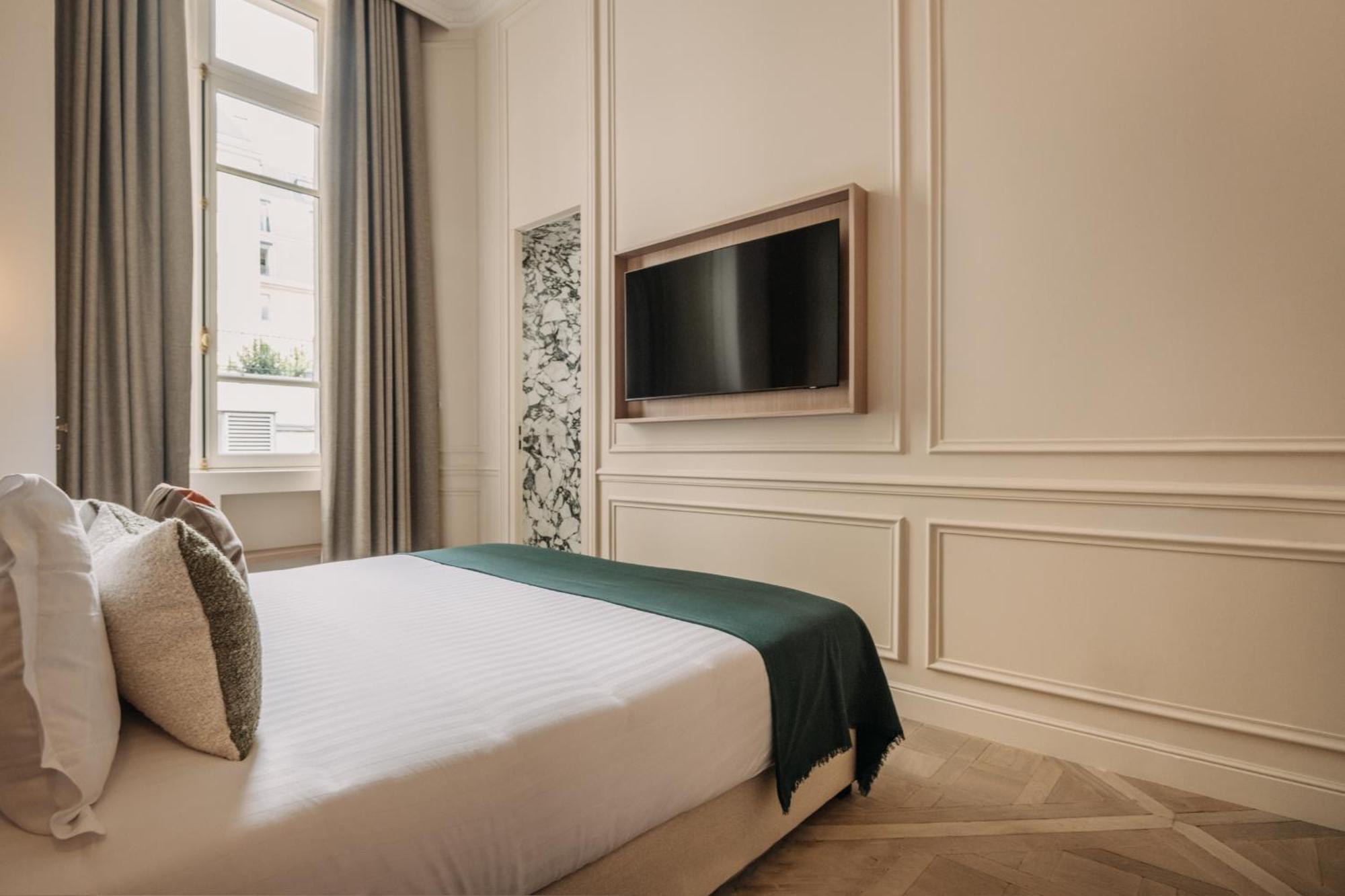 Highstay - Luxury Serviced Apartments - Louvre Paris Exteriör bild