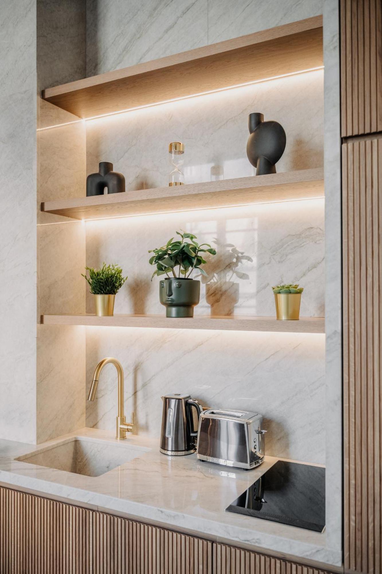 Highstay - Luxury Serviced Apartments - Louvre Paris Exteriör bild