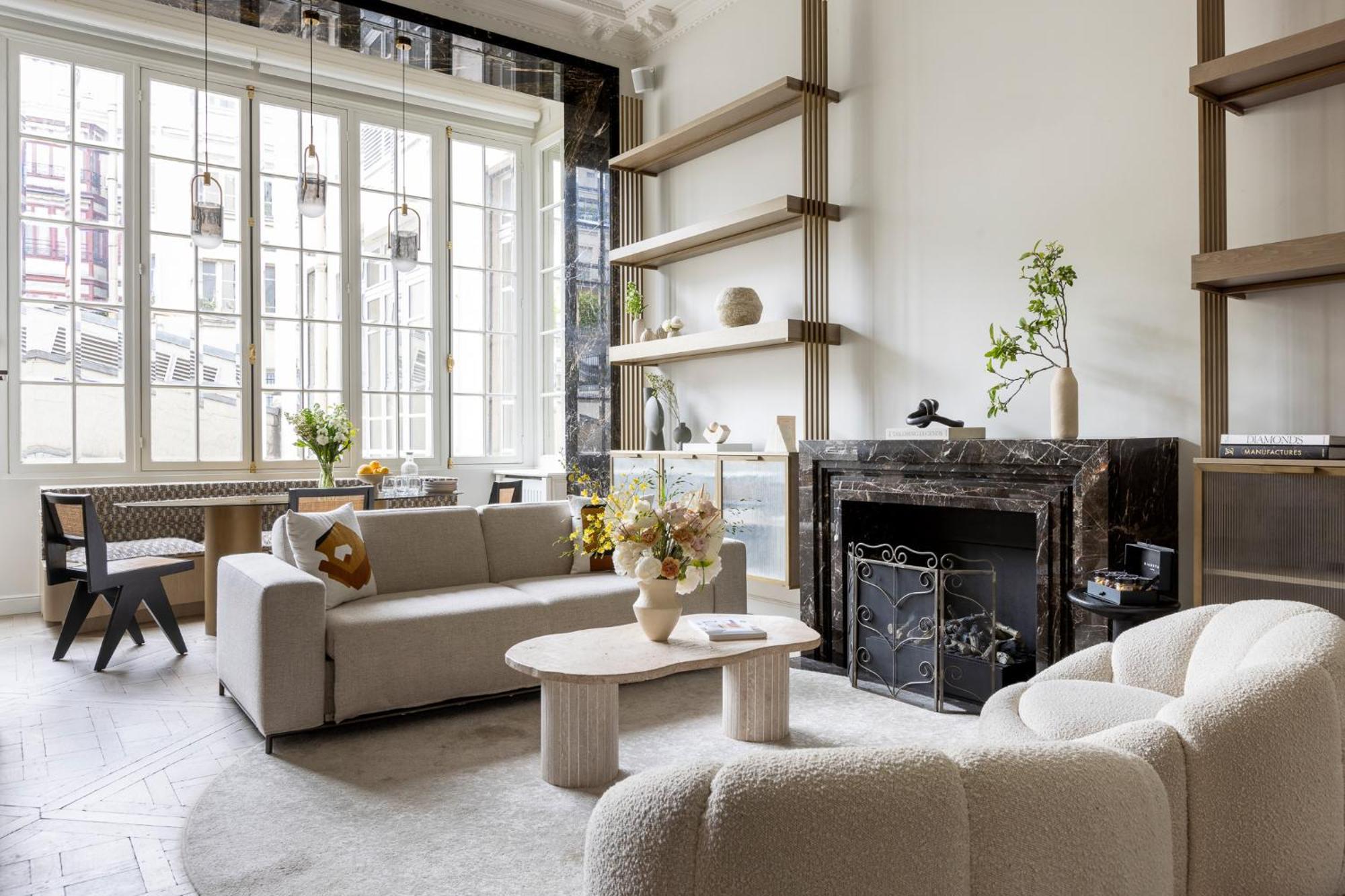Highstay - Luxury Serviced Apartments - Louvre Paris Exteriör bild
