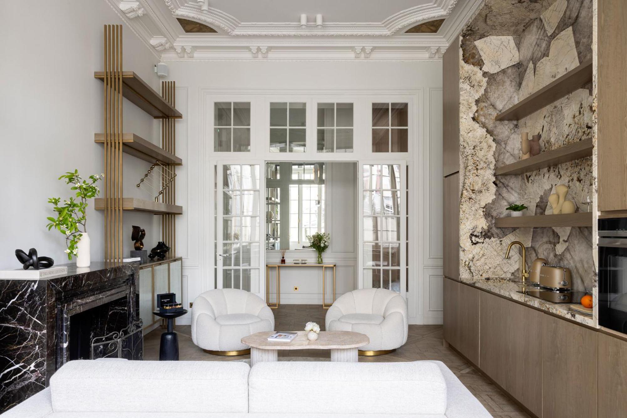Highstay - Luxury Serviced Apartments - Louvre Paris Exteriör bild