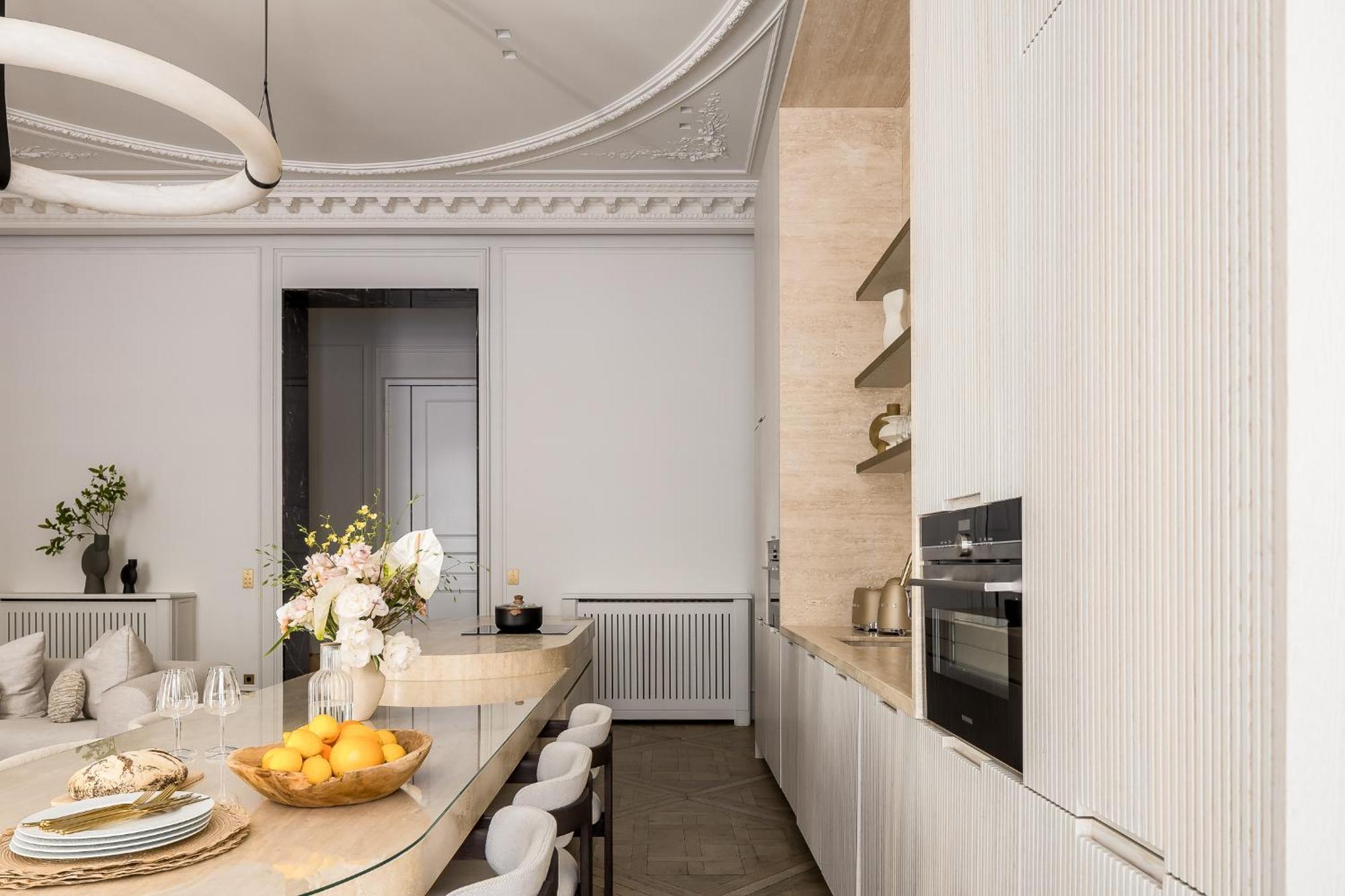 Highstay - Luxury Serviced Apartments - Louvre Paris Exteriör bild