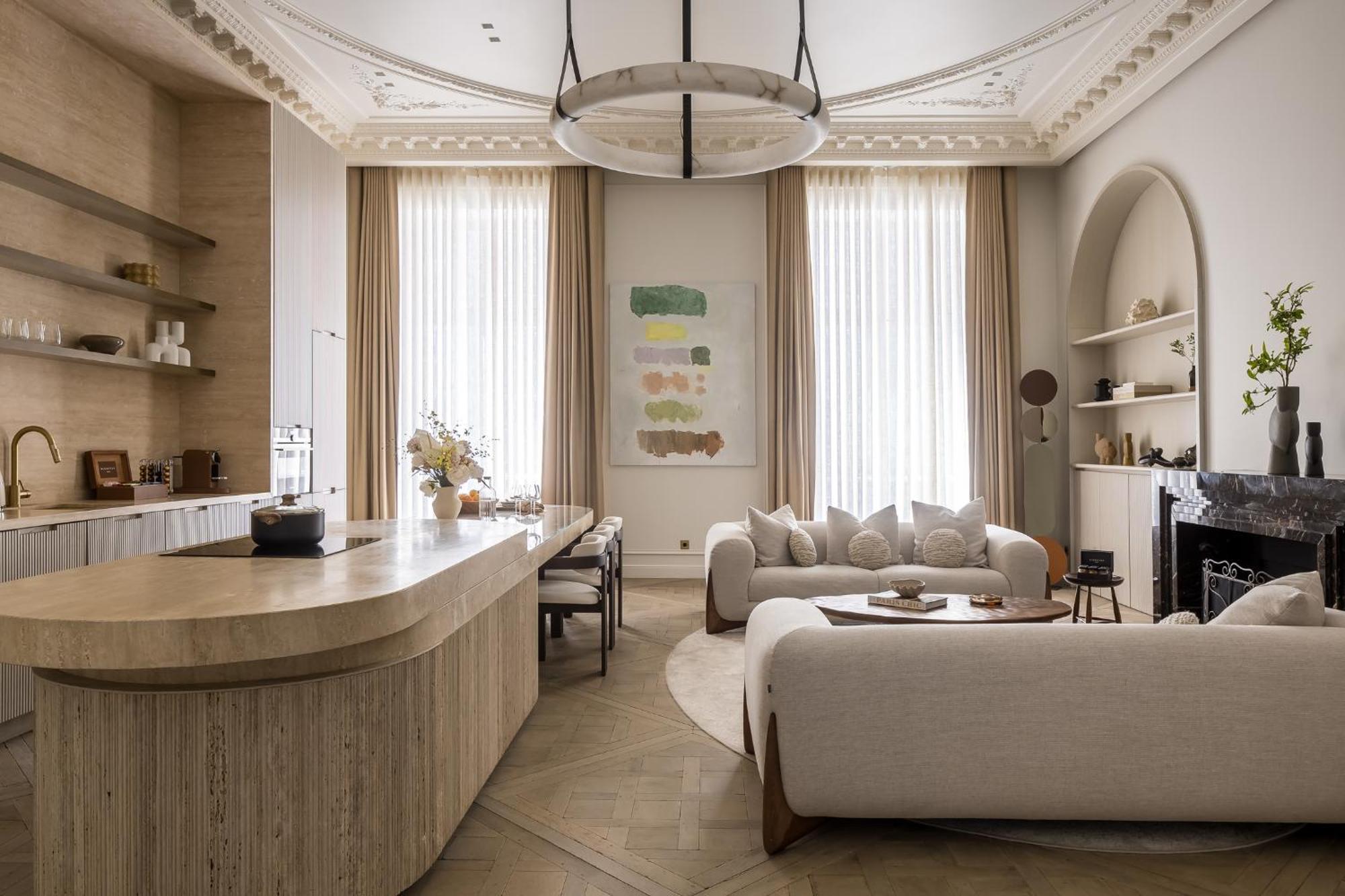 Highstay - Luxury Serviced Apartments - Louvre Paris Exteriör bild